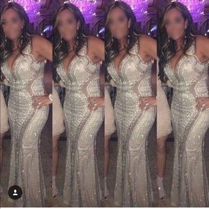 Terani Couture Crystal Dress